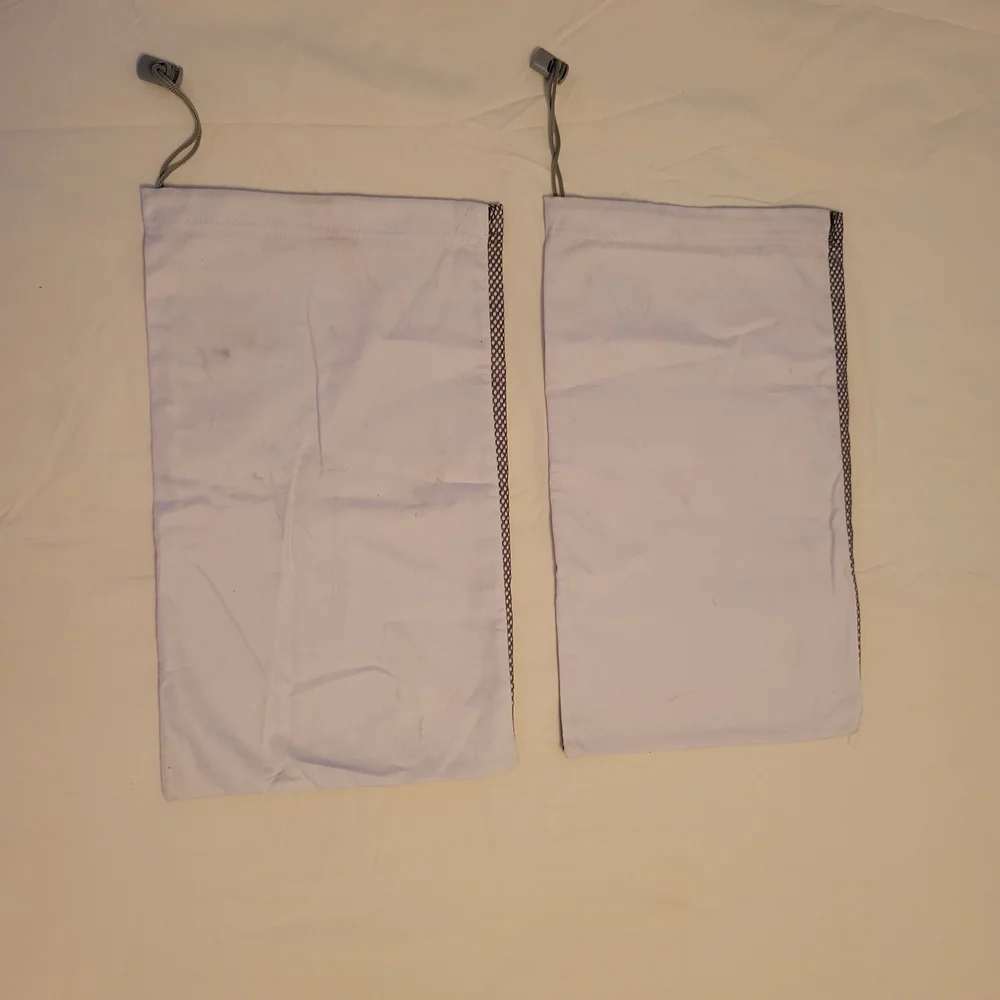 DIOR Authentic Dior Dust Bags – Set of 2 Shoe/Accessory Pouches 14x9